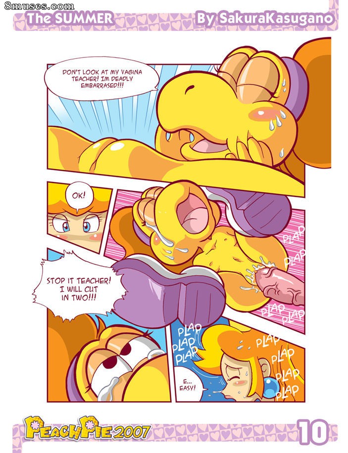SakuSakuPanic Comics - The Summer - Page 9