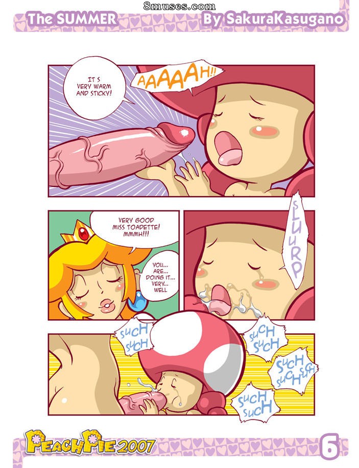 SakuSakuPanic Comics - The Summer - Page 5