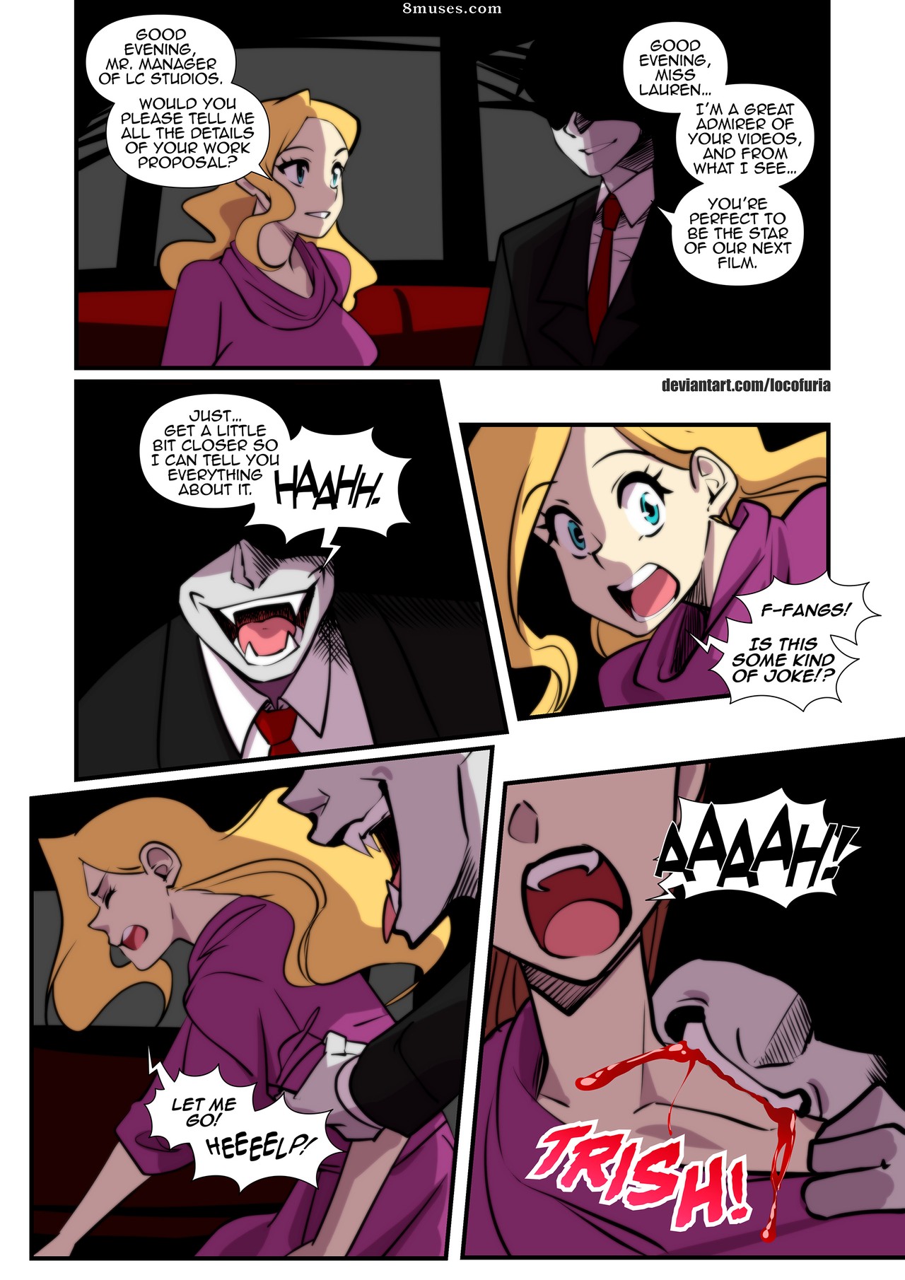 Vamped on Cam - Issue 1 - Page 8