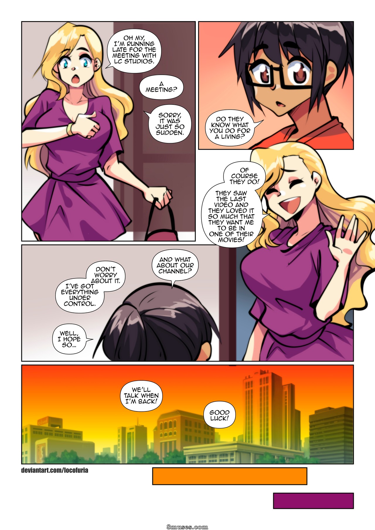 Vamped on Cam - Issue 1 - Page 6