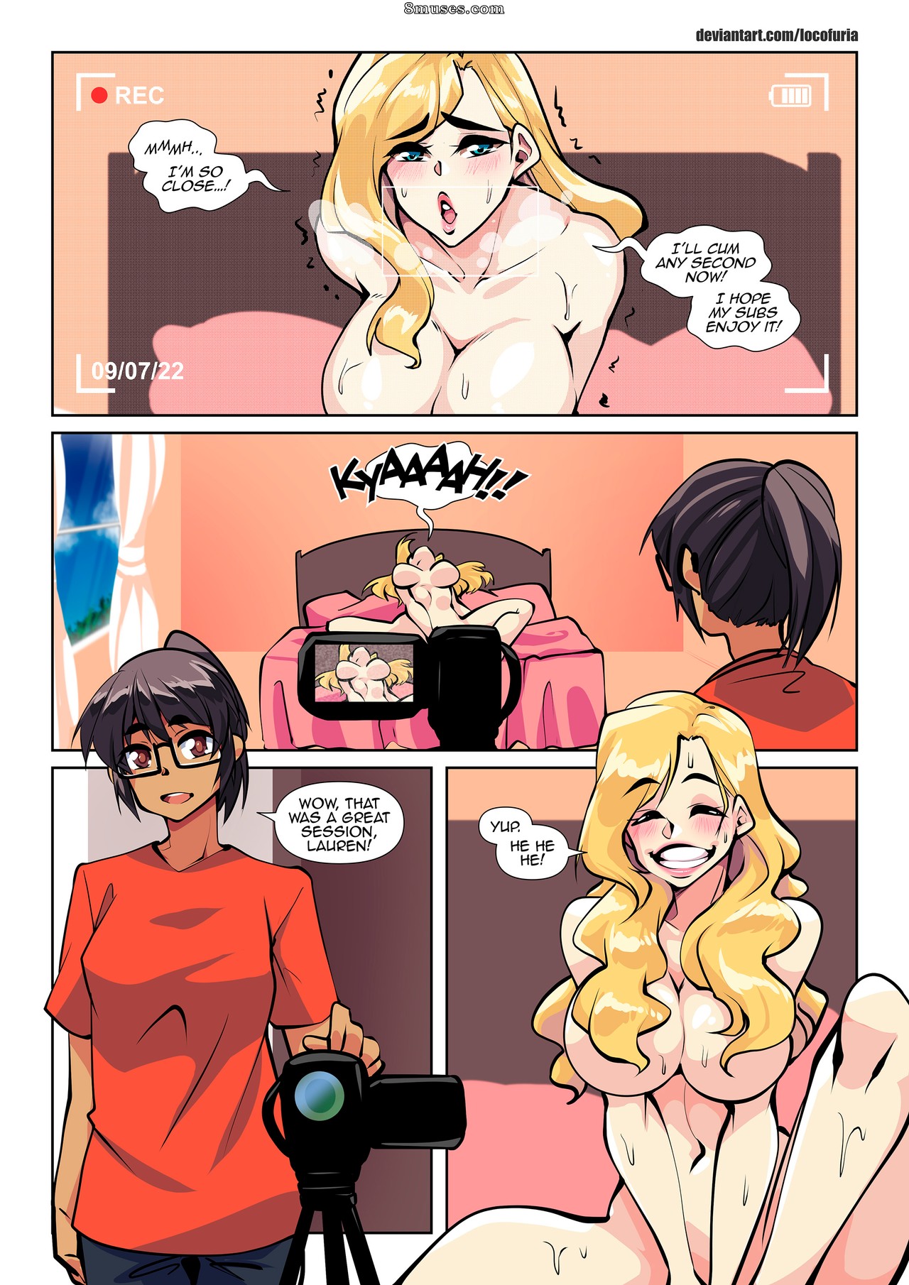 Vamped on Cam - Issue 1 - Page 4