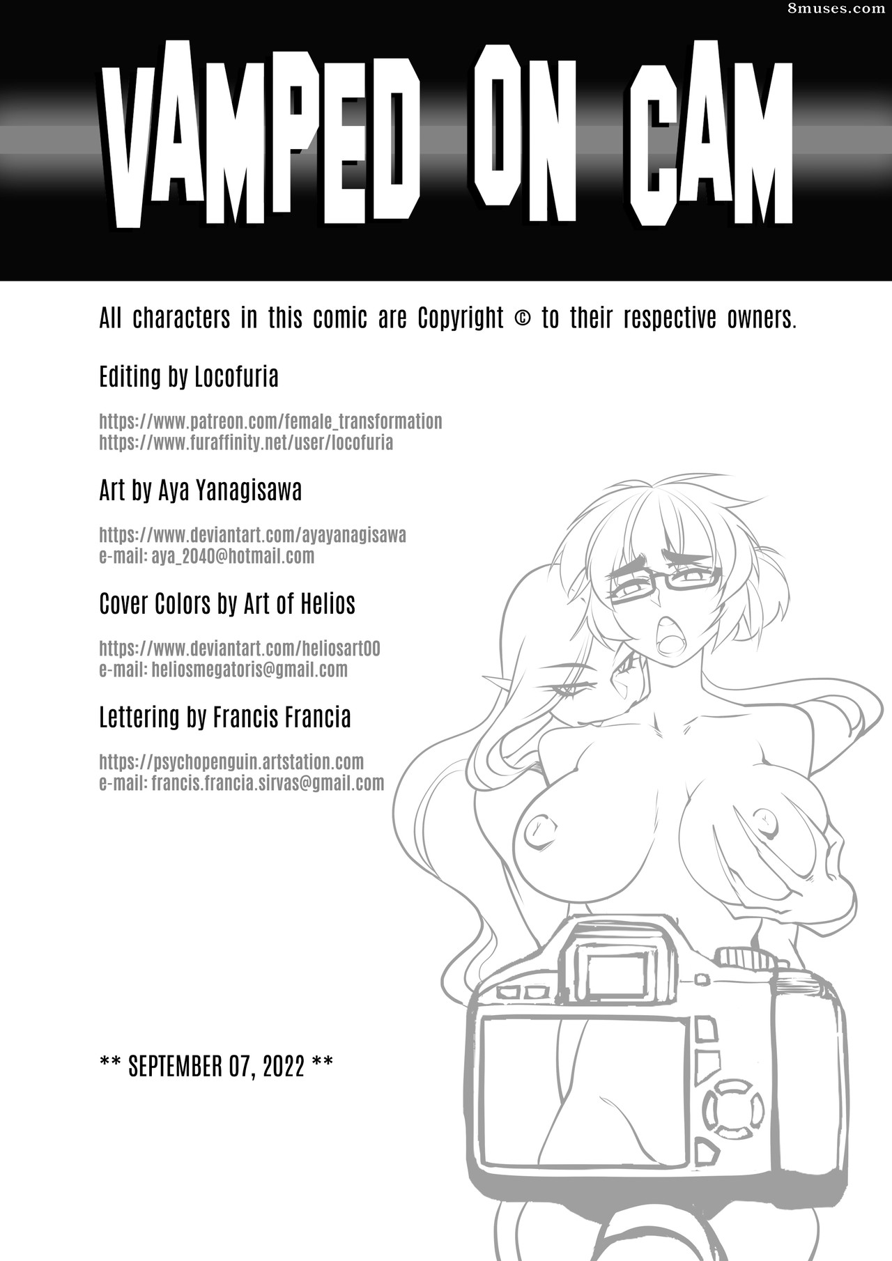 Vamped on Cam - Issue 1 - Page 3