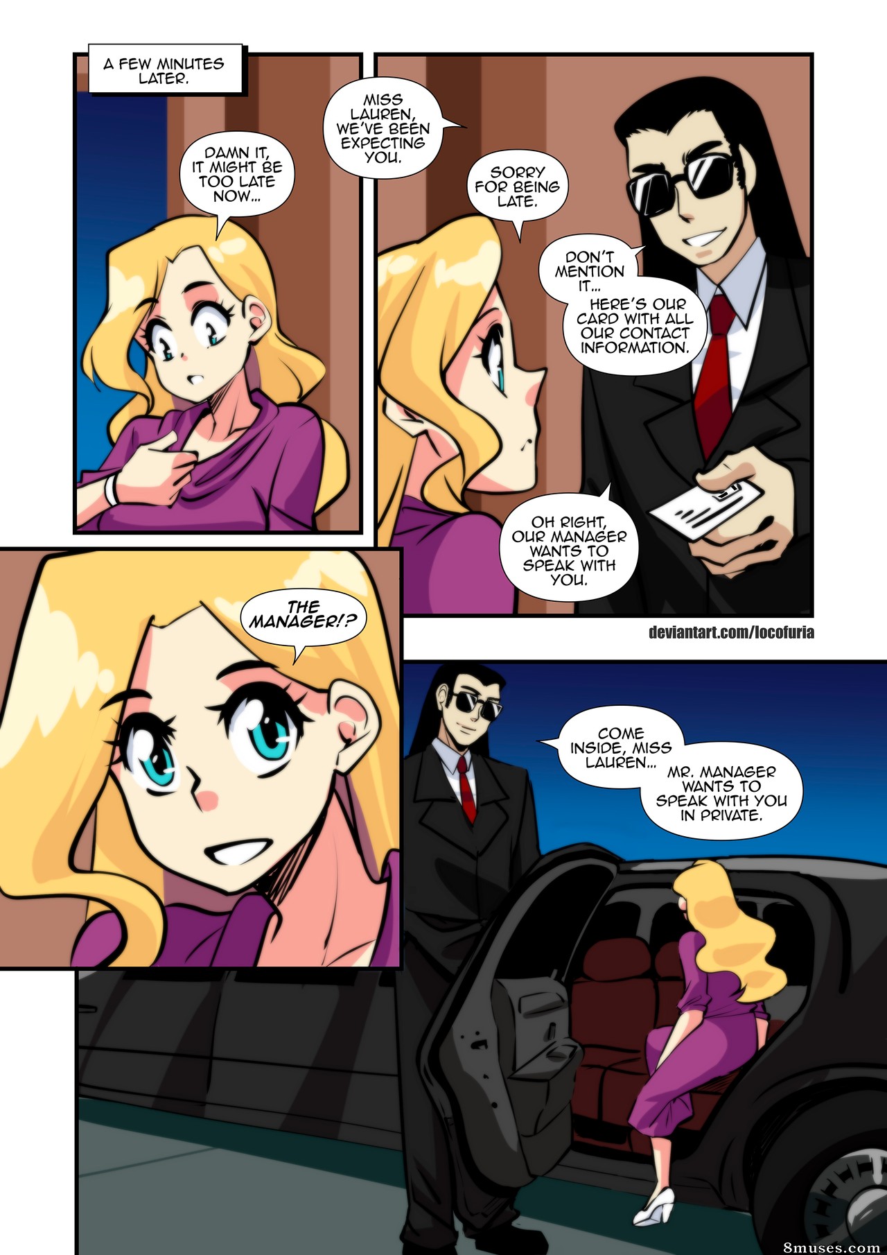 Vamped on Cam - Issue 1 - Page 7
