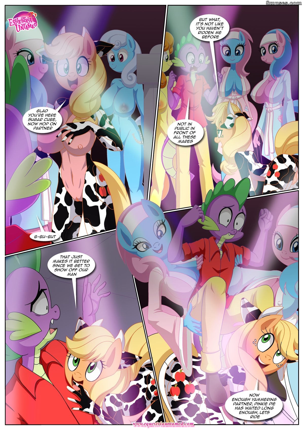 PalComix Comics - A casa de brincar da Pinkie - Página 25