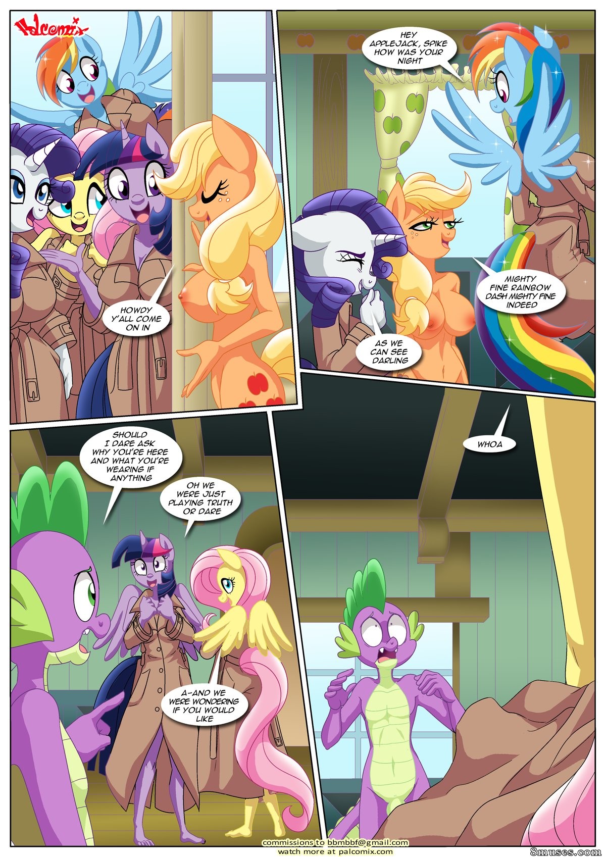 PalComix Comics - Pinkie's Playhouse - Page 9