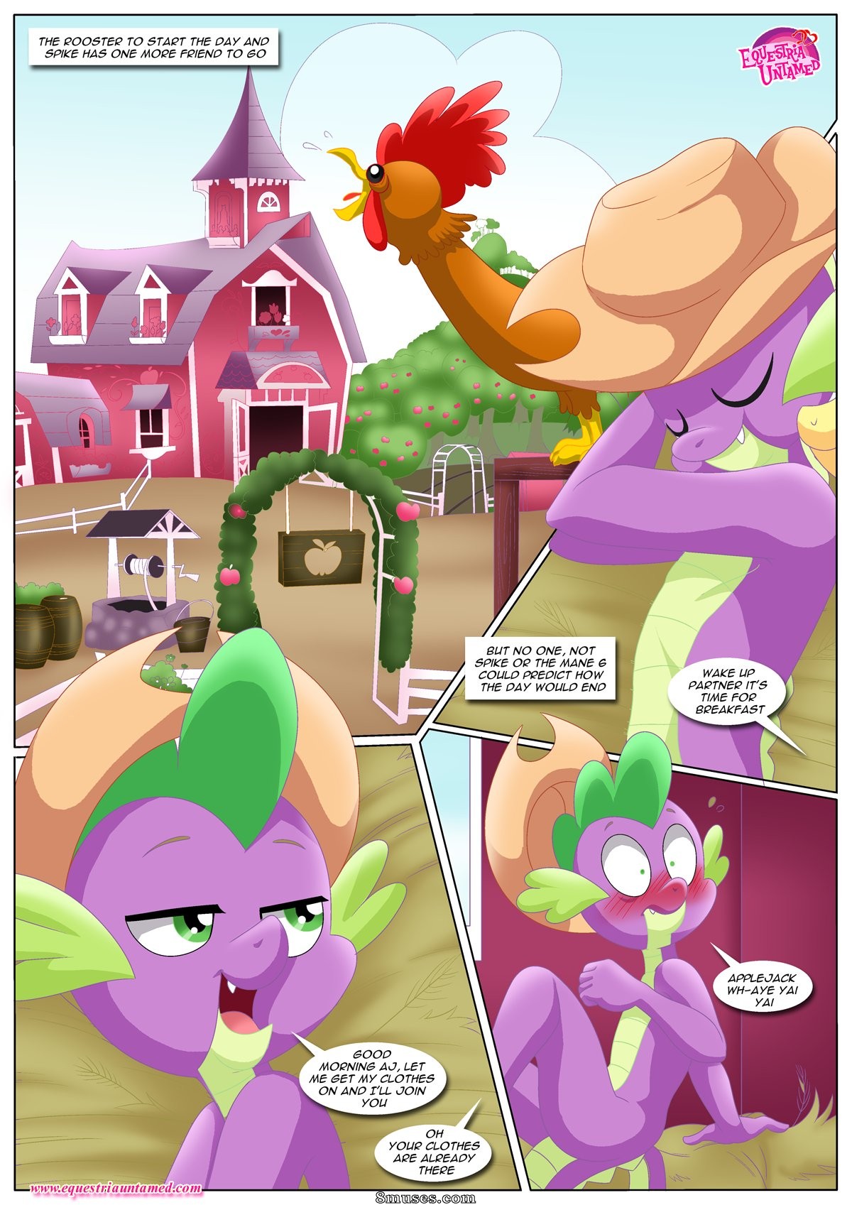 PalComix Comics - A casa de brincar da Pinkie - Página 2