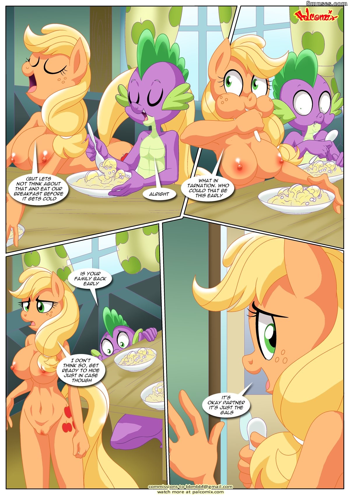 PalComix Comics - Pinkie's Playhouse - Page 8