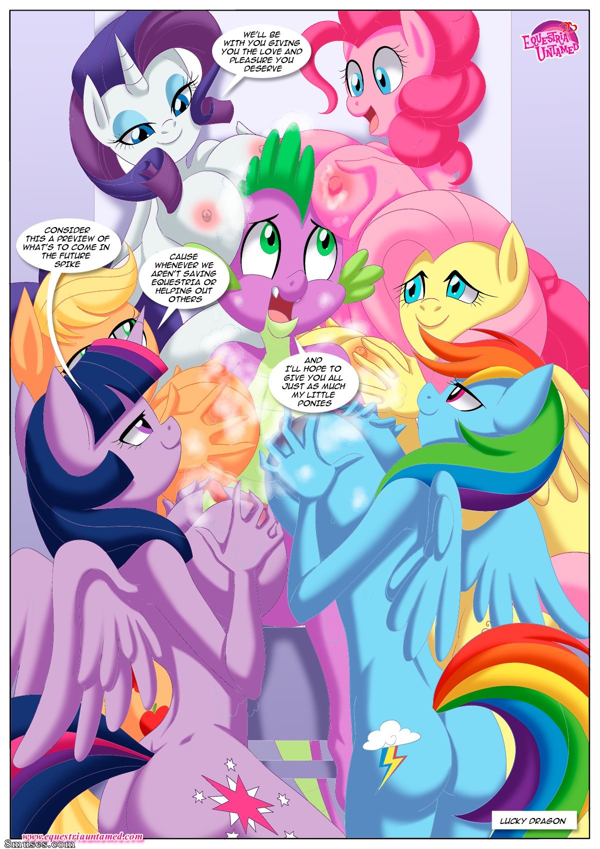 PalComix Comics - Casa de juegos de Pinkie - Página 45