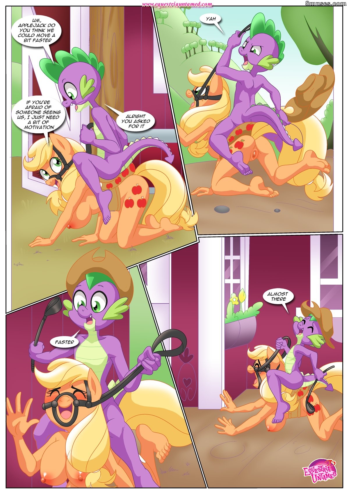 PalComix Comics - Casa de juegos de Pinkie - Página 5
