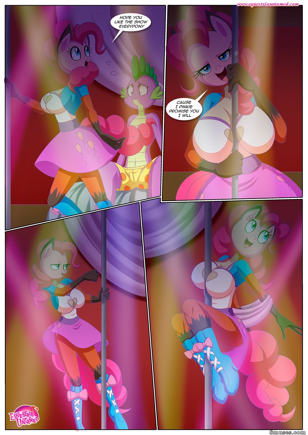 PalComix Comics - A casa de brincar da Pinkie - Página 28
