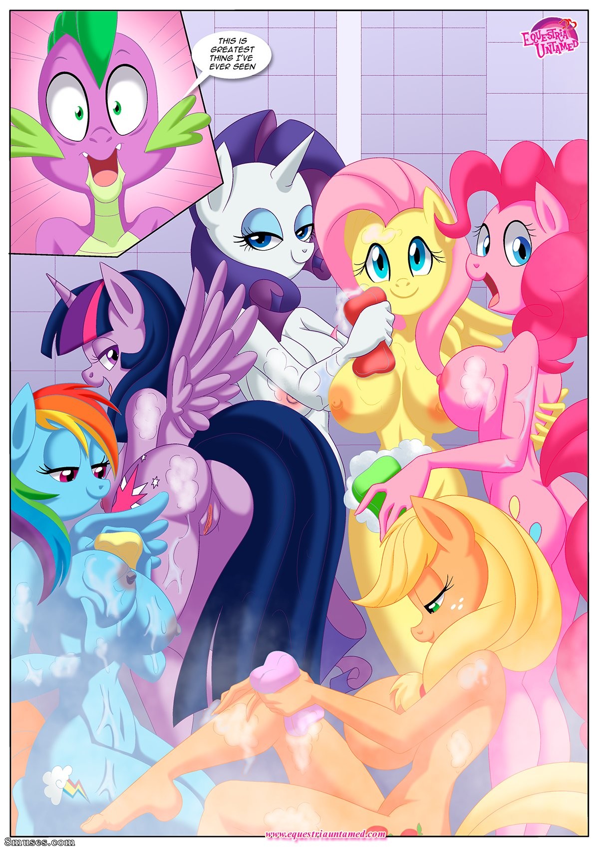 PalComix Comics - A casa de brincar da Pinkie - Página 41