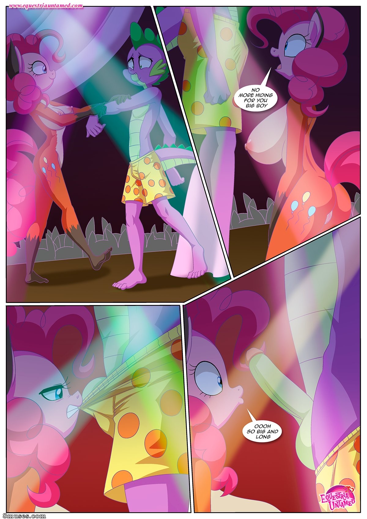PalComix Comics - A casa de brincar da Pinkie - Página 31