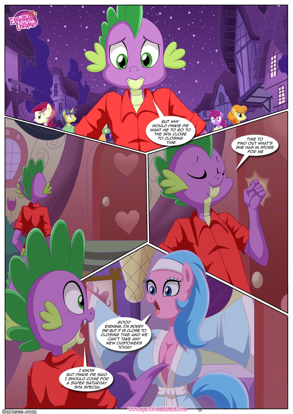 PalComix Comics - A casa de brincar da Pinkie - Página 15