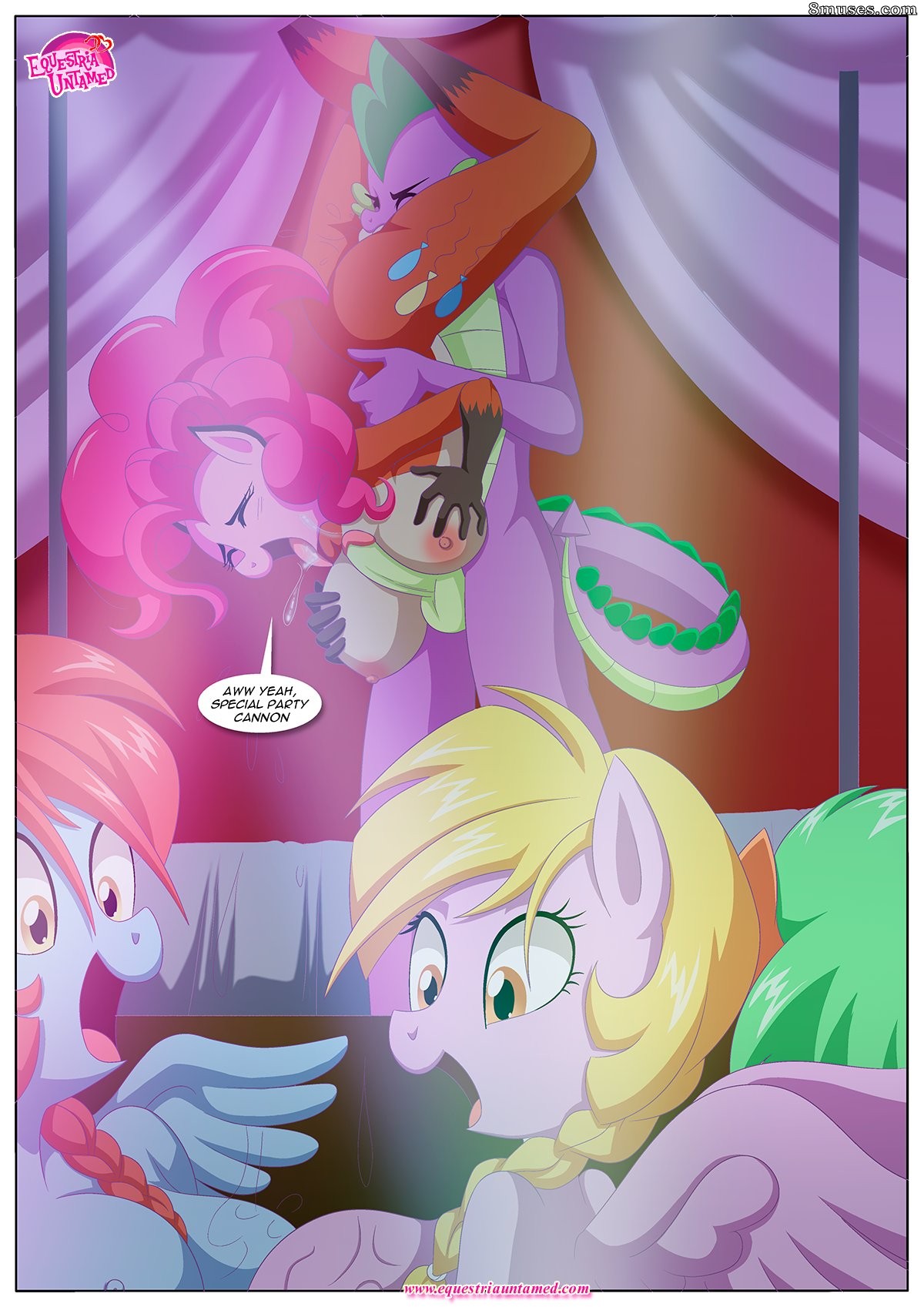 PalComix Comics - Casa de juegos de Pinkie - Página 34