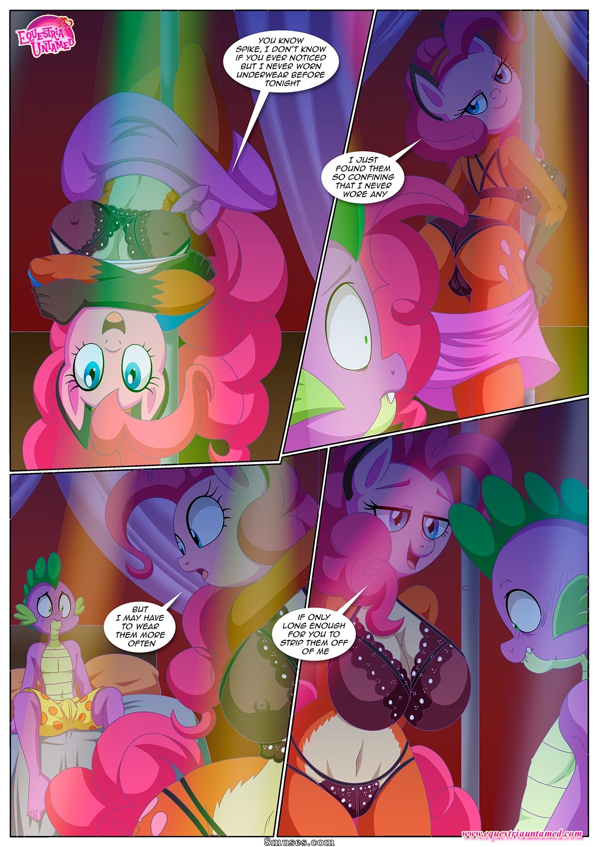 PalComix Comics - A casa de brincar da Pinkie - Página 29
