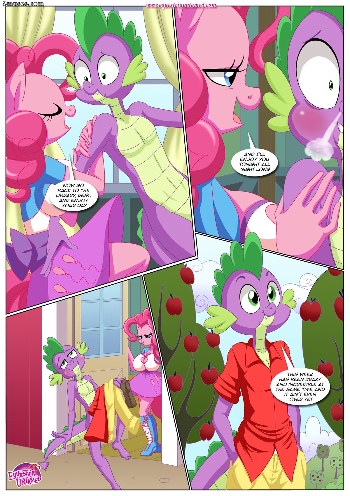 PalComix Comics - A casa de brincar da Pinkie - Página 13
