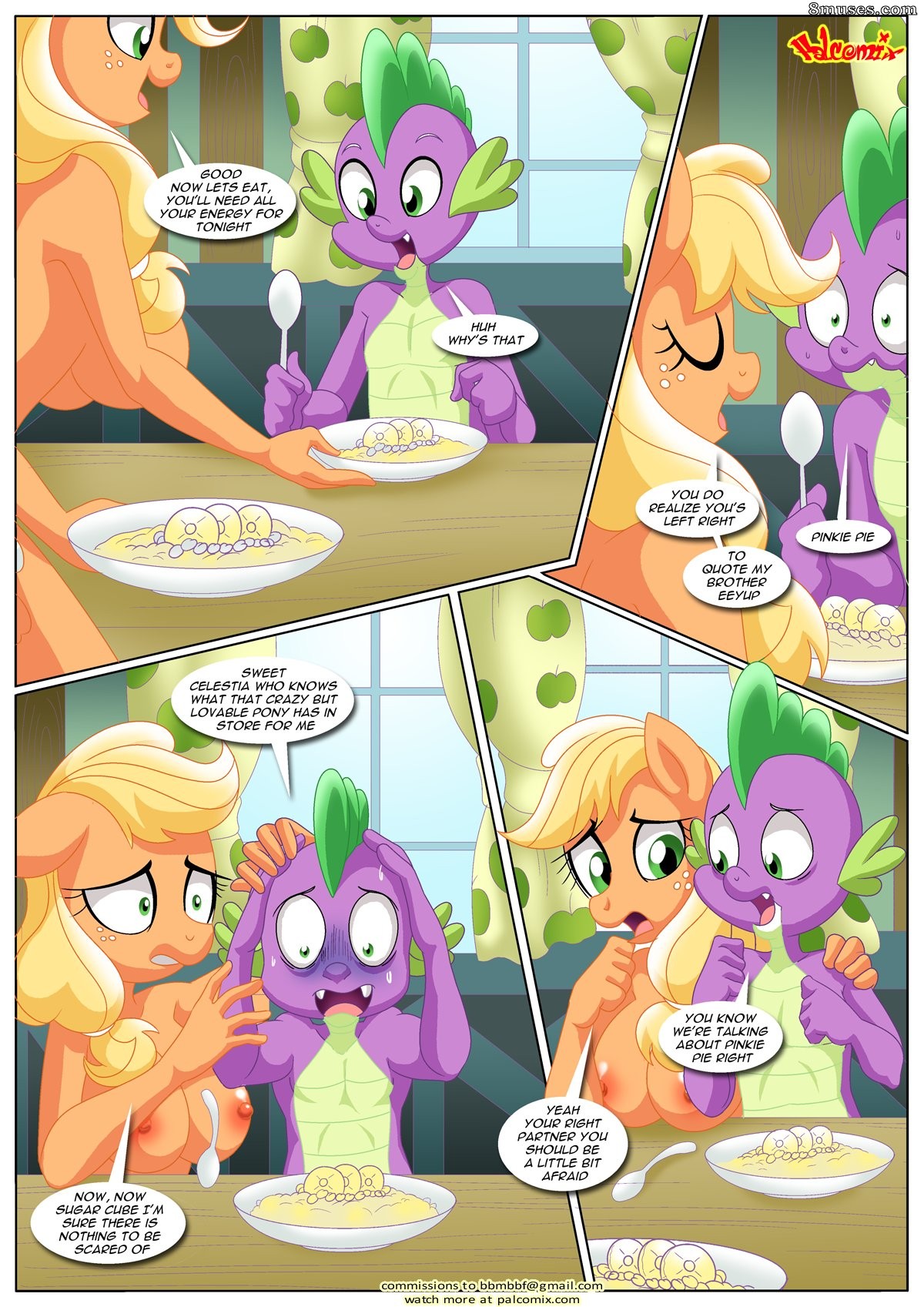 PalComix Comics - A casa de brincar da Pinkie - Página 7