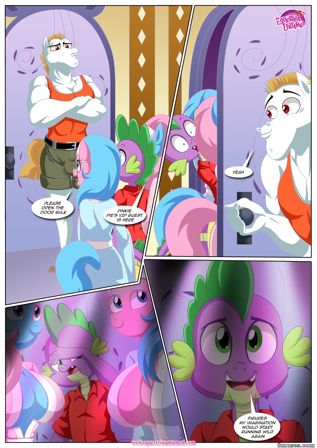 PalComix Comics - A casa de brincar da Pinkie - Página 17