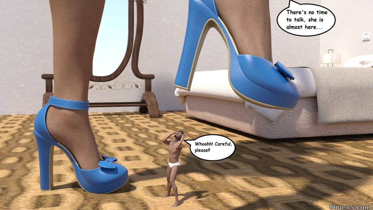 Elrelator - Things are Changin - Page 85