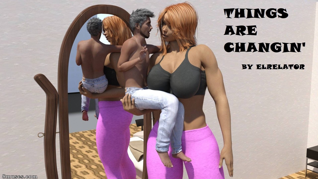 Elrelator - Things are Changin - Page 1
