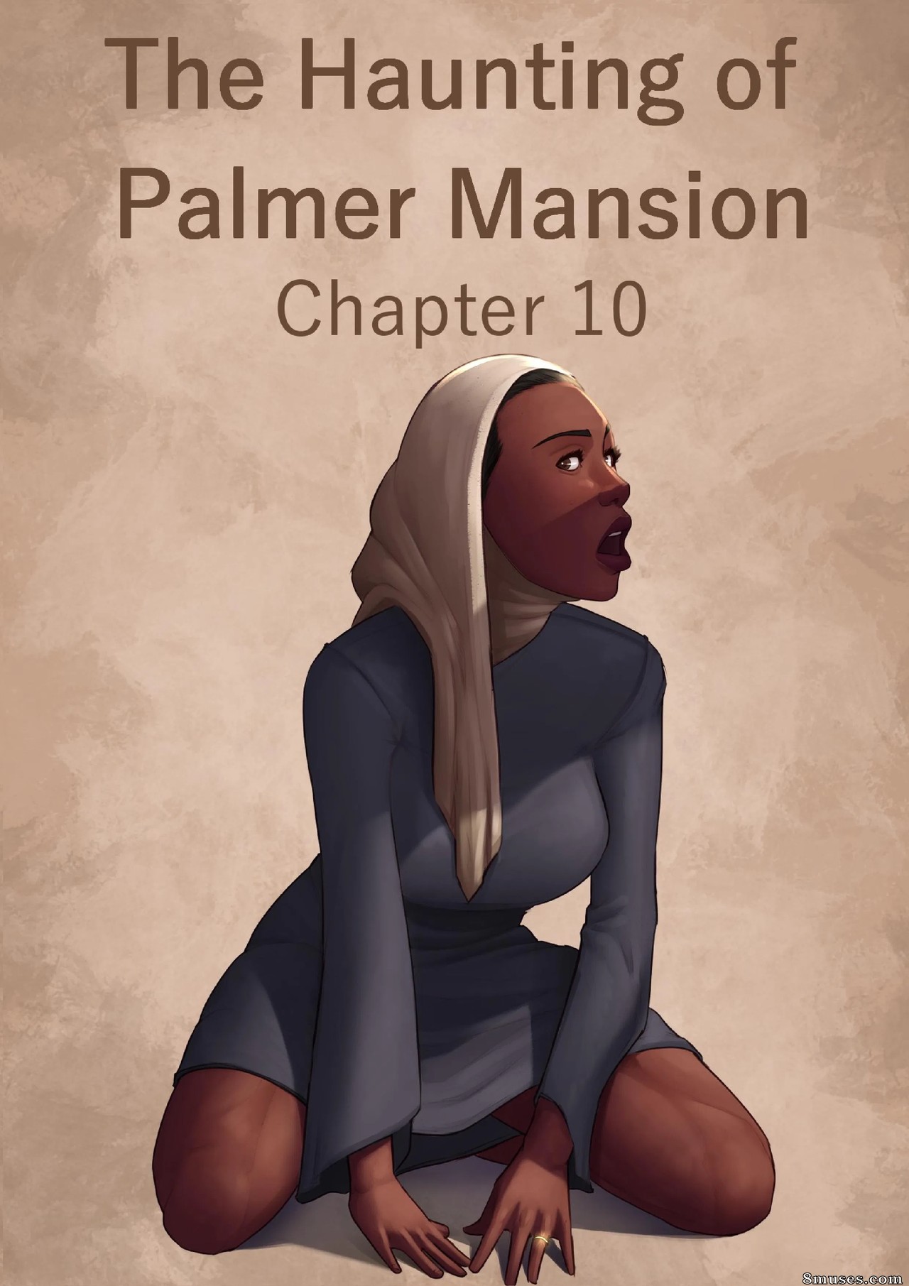 The Haunting of Palmer Mansion - Issue 10 - Page 1