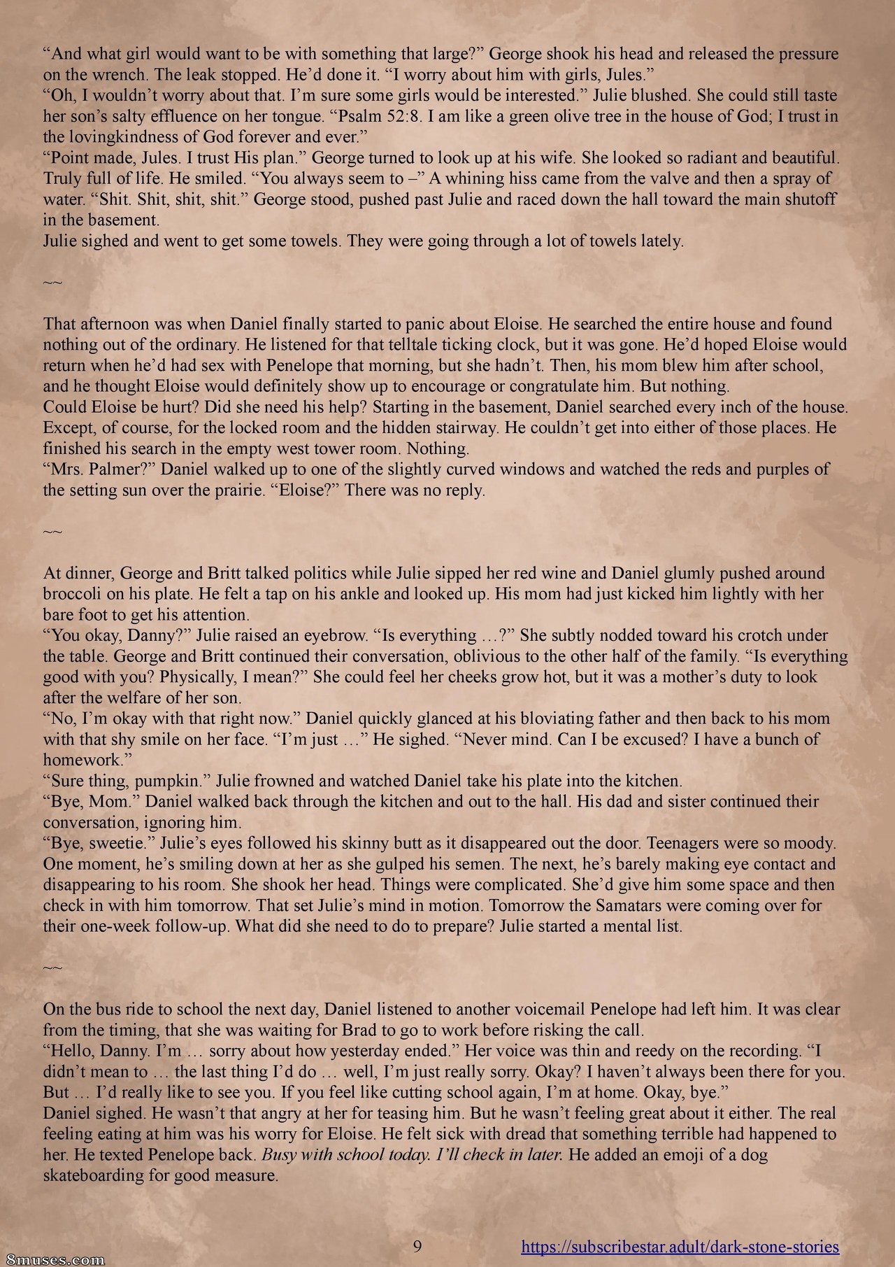 The Haunting of Palmer Mansion - Issue 10 - Page 10