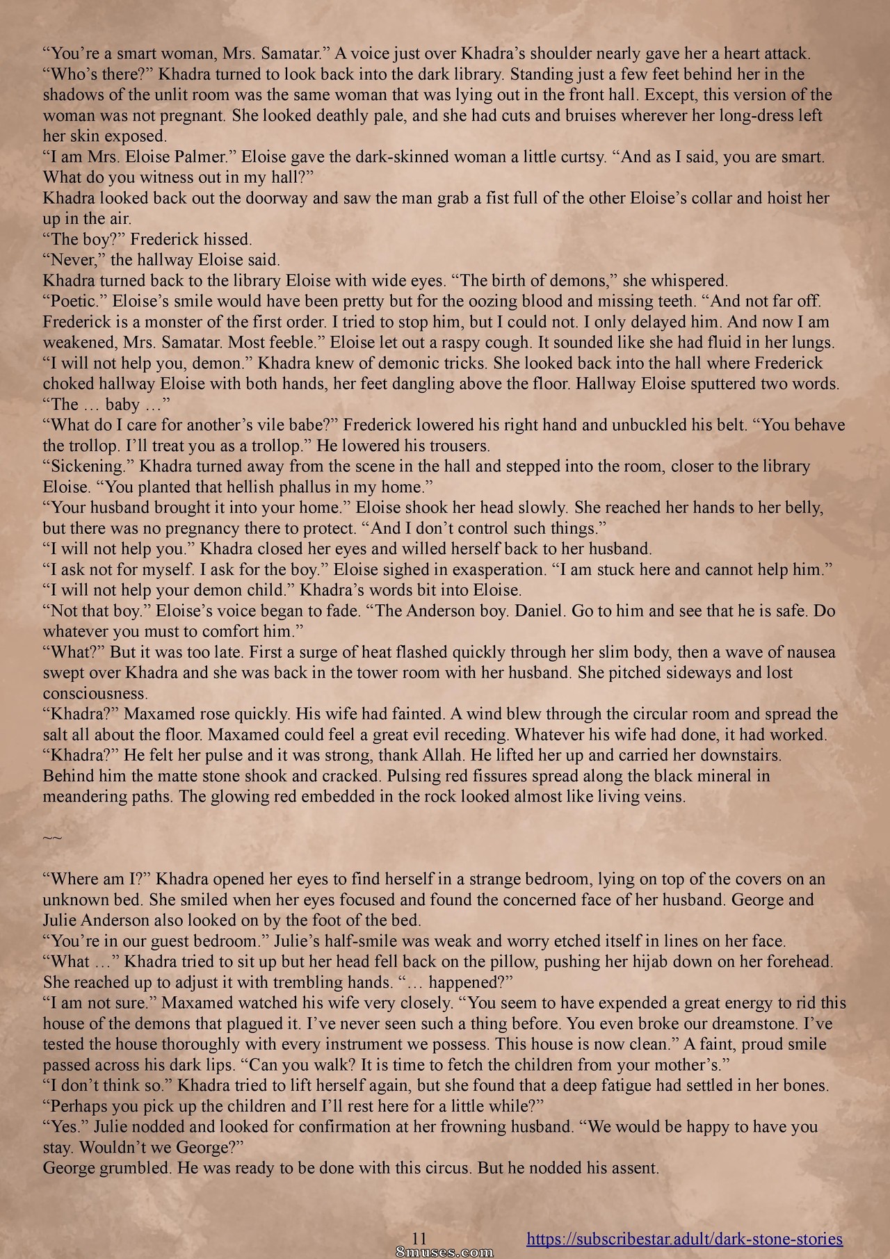 The Haunting of Palmer Mansion - Issue 10 - Page 12
