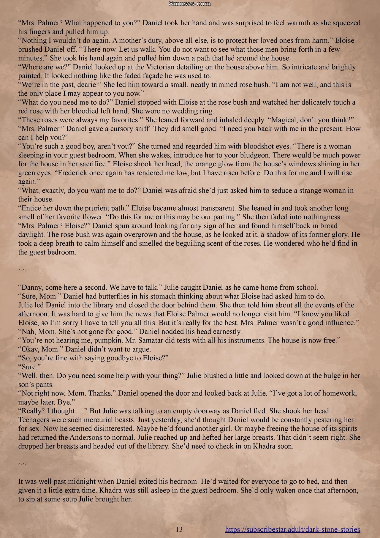 The Haunting of Palmer Mansion - Issue 10 - Page 14