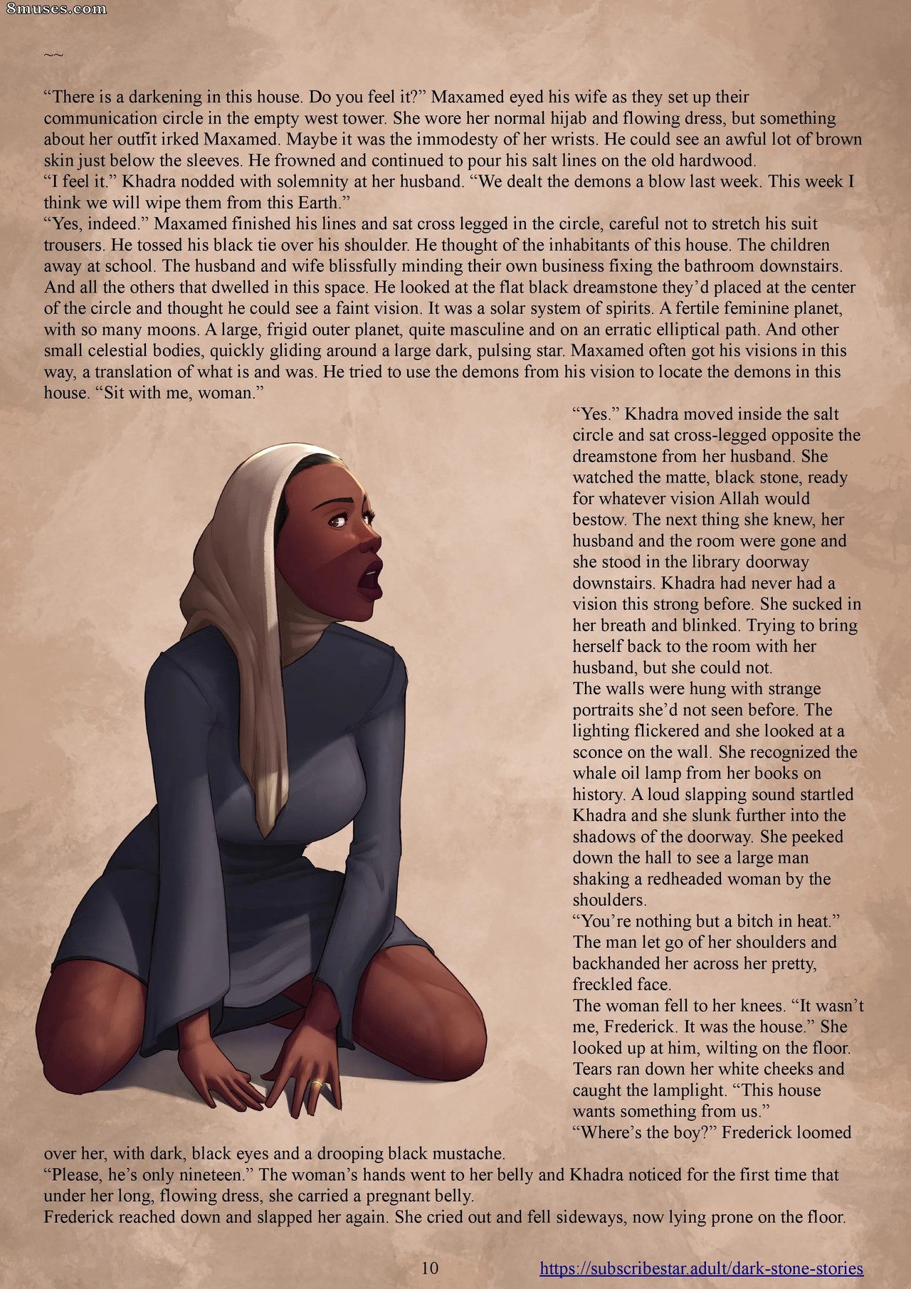 The Haunting of Palmer Mansion - Issue 10 - Page 11