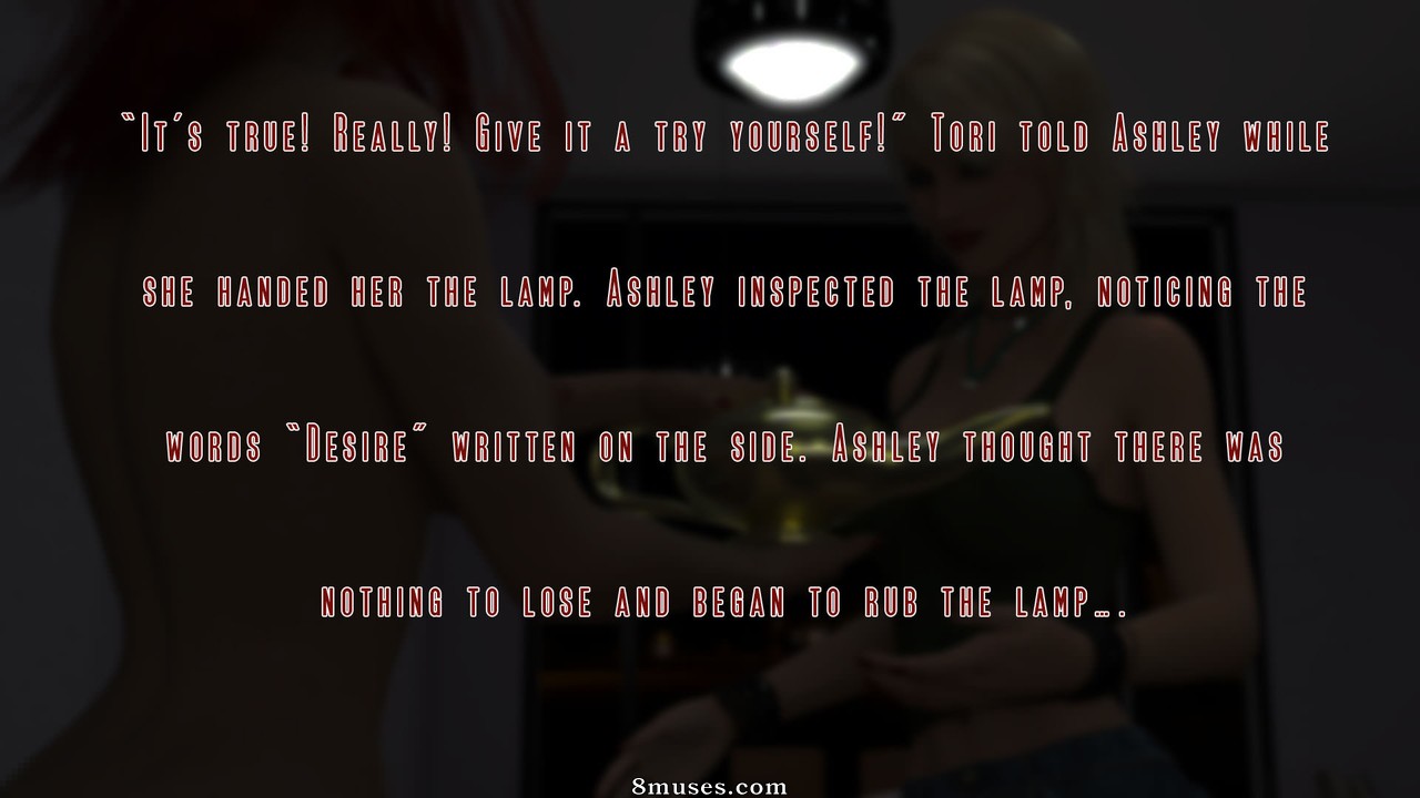 3DZen - Your Wish Is Her Desire 2 - Page 9
