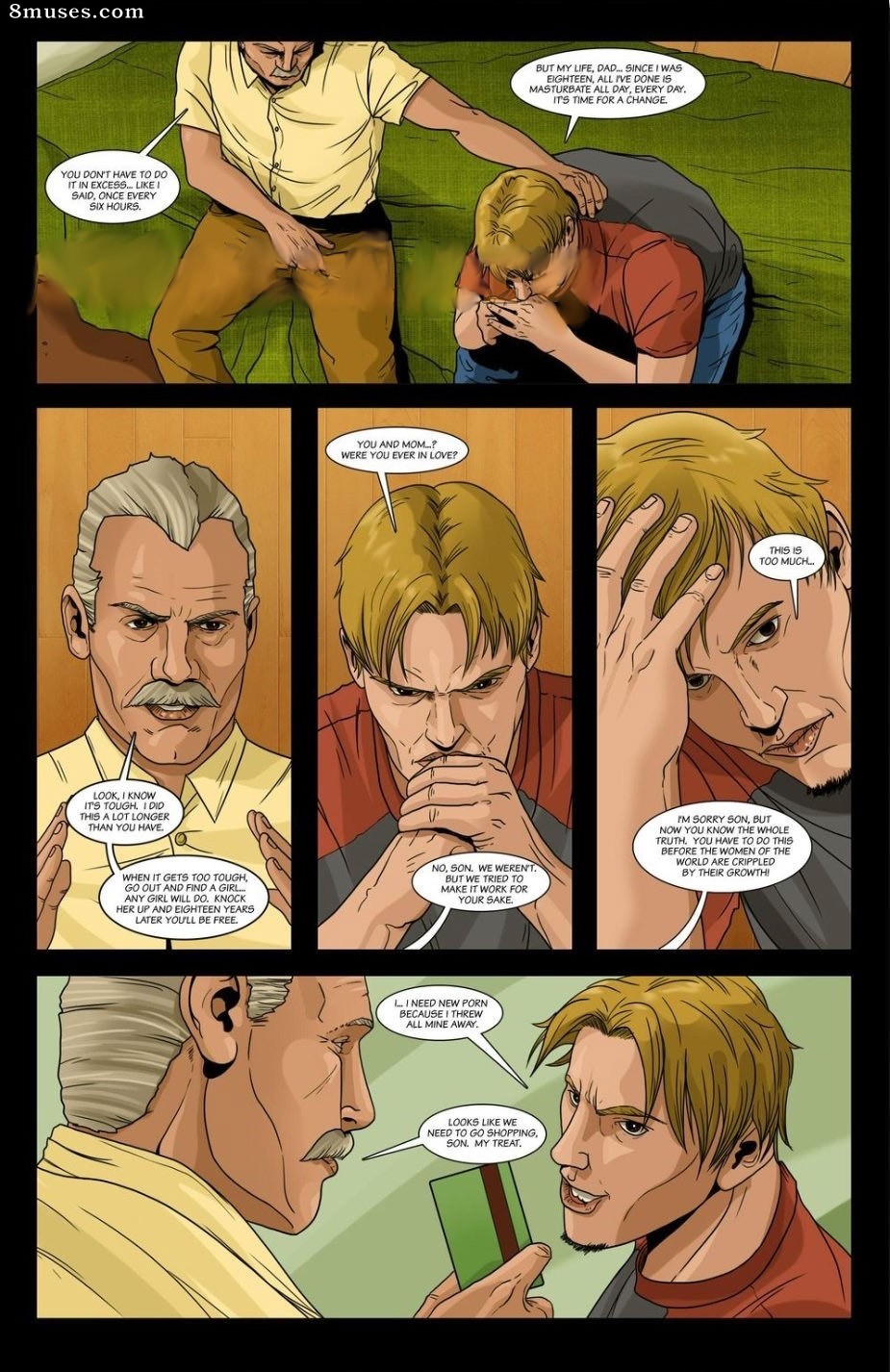 The Legacy - Issue 3 - Page 6