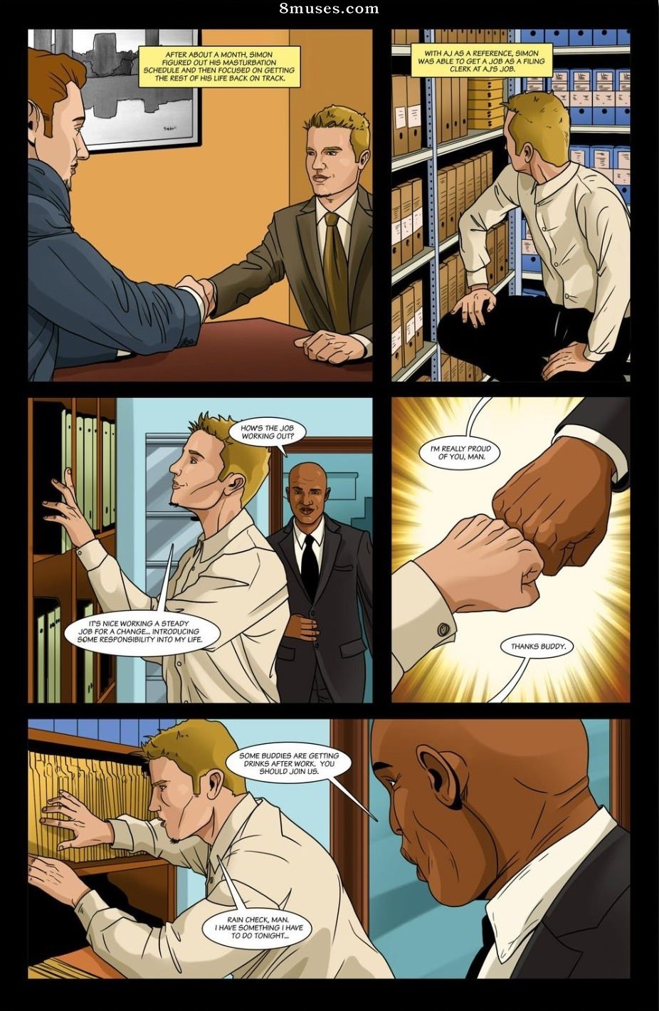 The Legacy - Issue 3 - Page 9