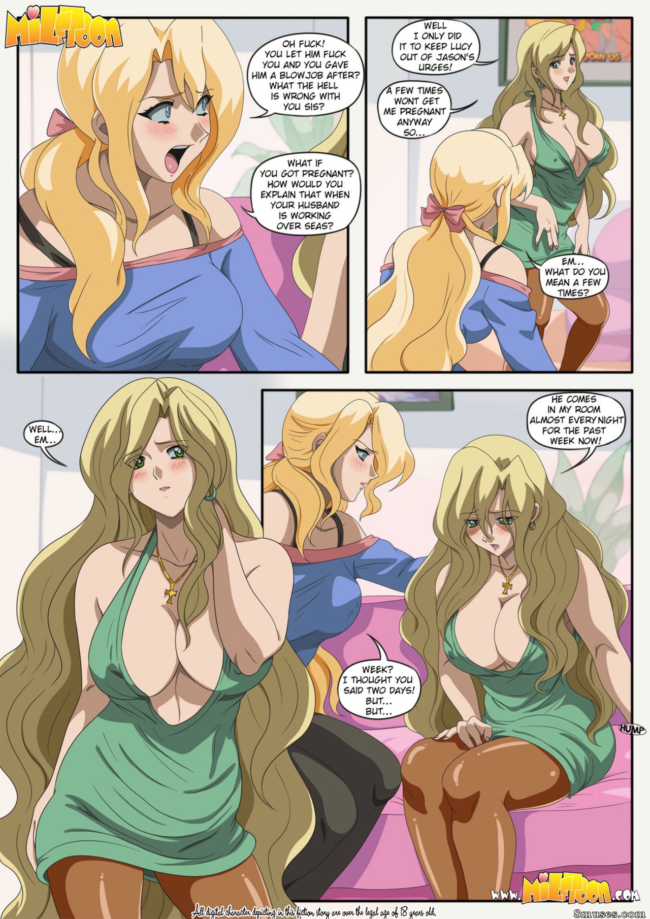 MilfToon Comics - Impulsos - Página 13