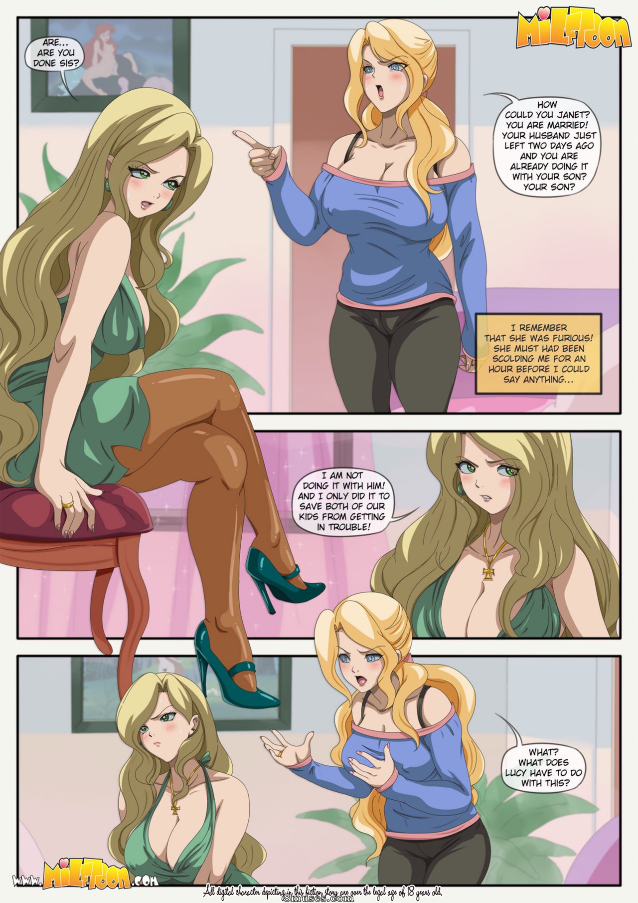 MilfToon Comics - Impulsos - Página 2