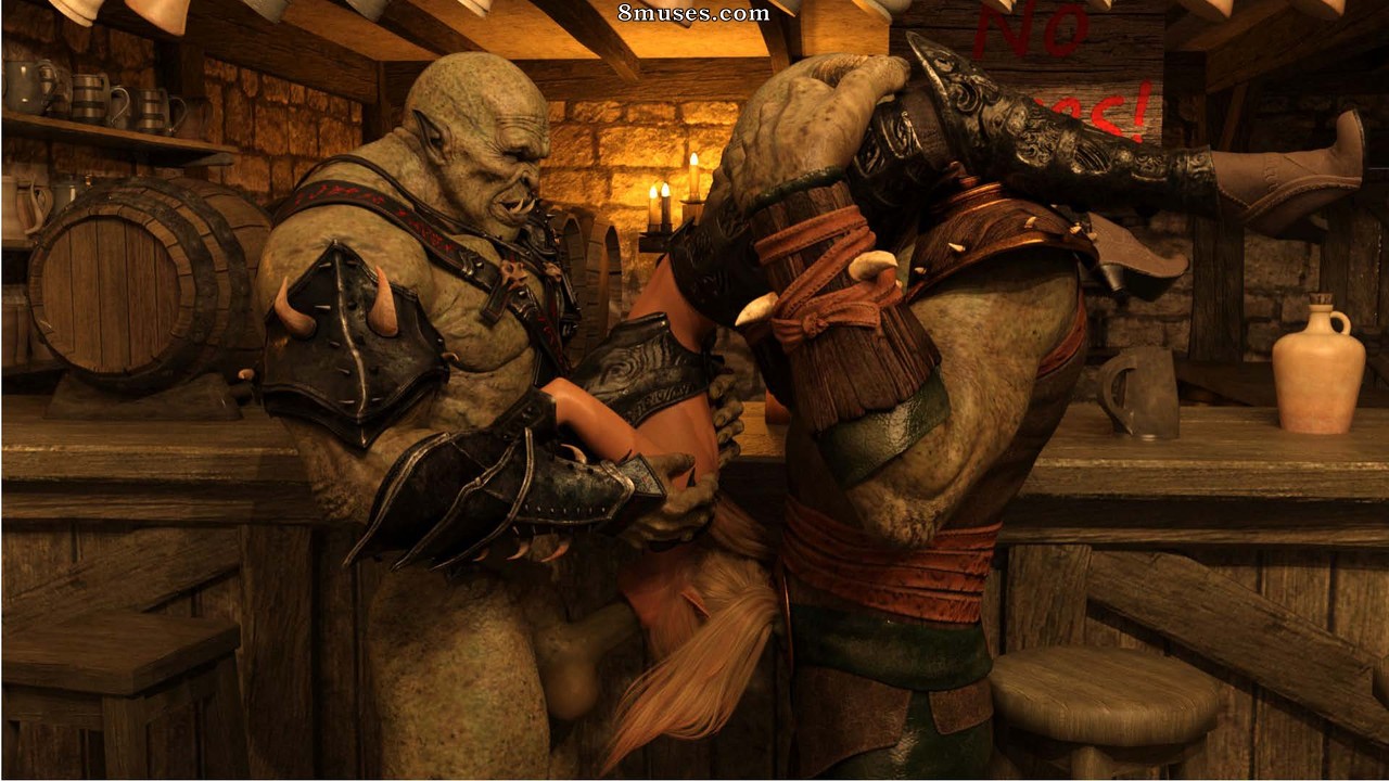 Gonzo - Sexy3DComics - Elves - Orc Taven - Page 11