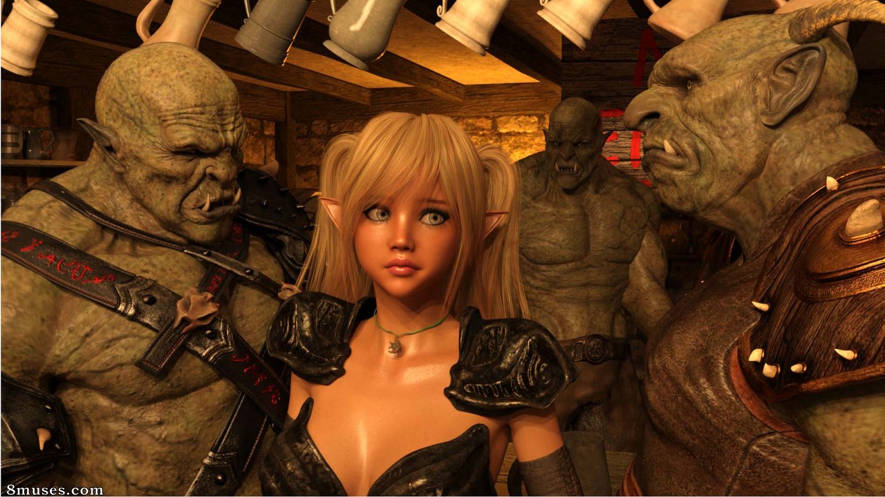 Gonzo - Sexy3DComics - Elves - Orc Taven - Page 5