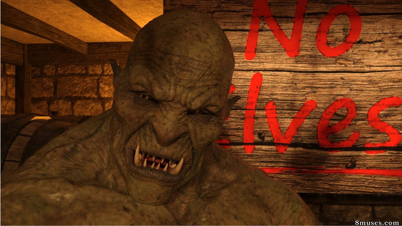 Gonzo - Sexy3DComics - Elves - Orc Taven - Page 42
