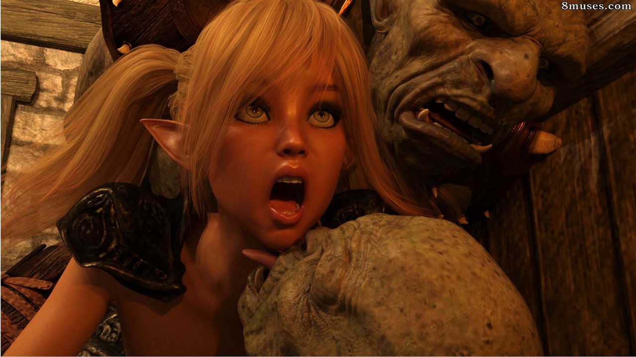 Gonzo - Sexy3DComics - Elves - Orc Taven - Page 36