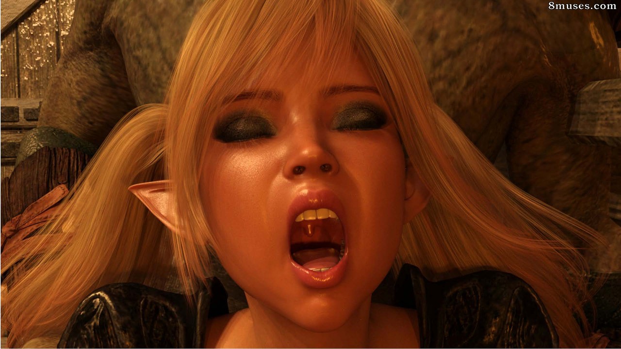 Gonzo - Sexy3DComics - Elves - Orc Taven - Page 40