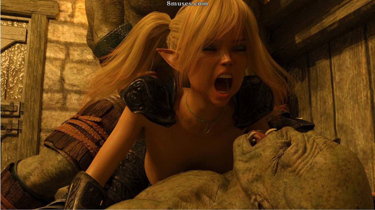 Gonzo - Sexy3DComics - Elves - Orc Taven - Page 35