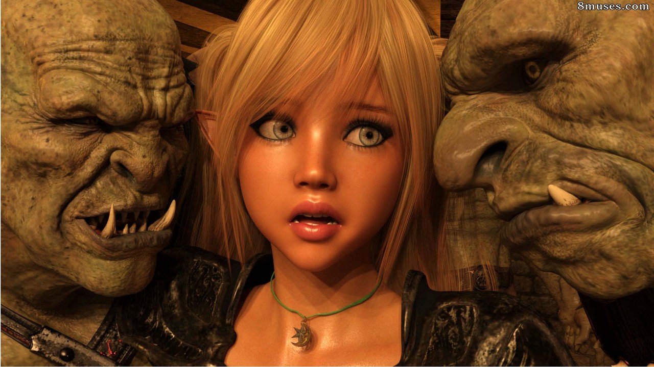 Gonzo - Sexy3DComics - Elves - Orc Taven - Page 6