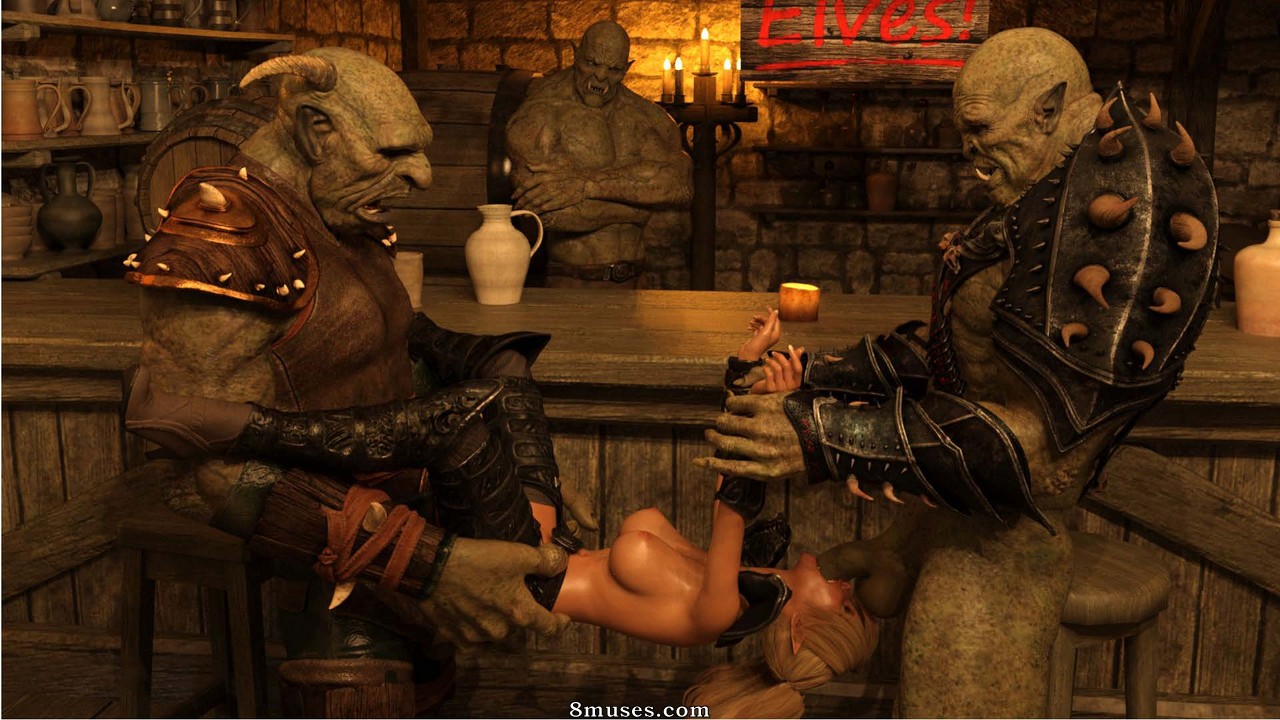 Gonzo - Sexy3DComics - Elves - Orc Taven - Page 18