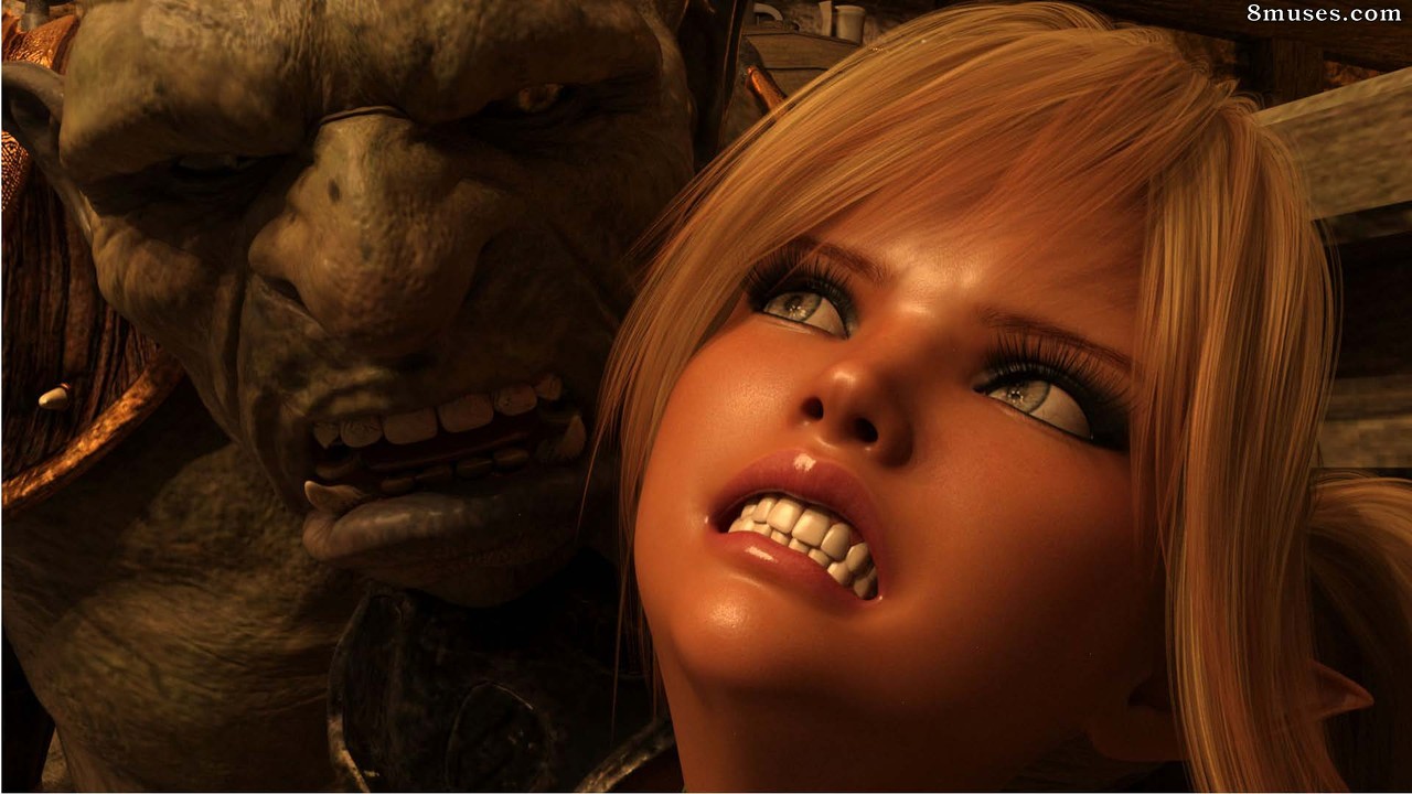 Gonzo - Sexy3DComics - Elves - Orc Taven - Page 33