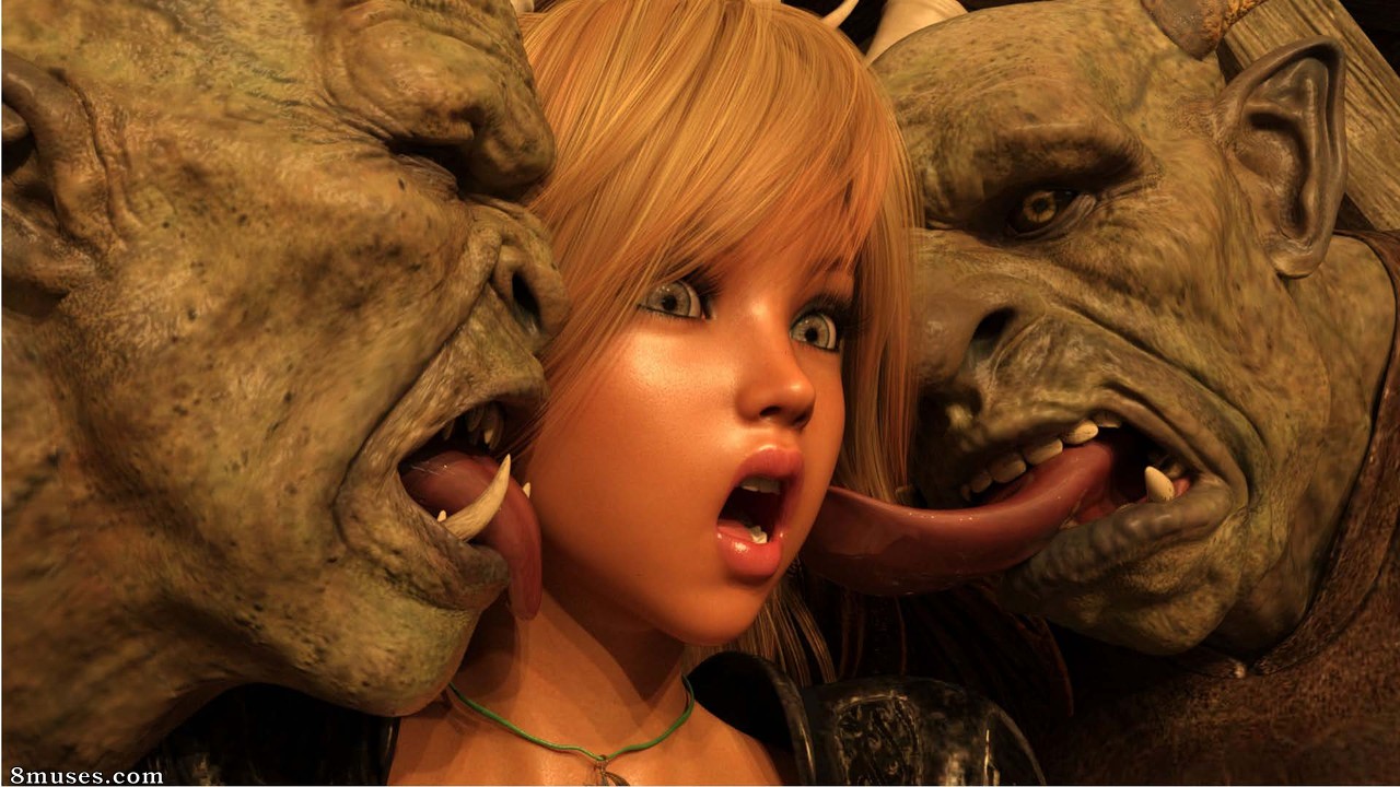 Gonzo - Sexy3DComics - Elves - Orc Taven - Page 7