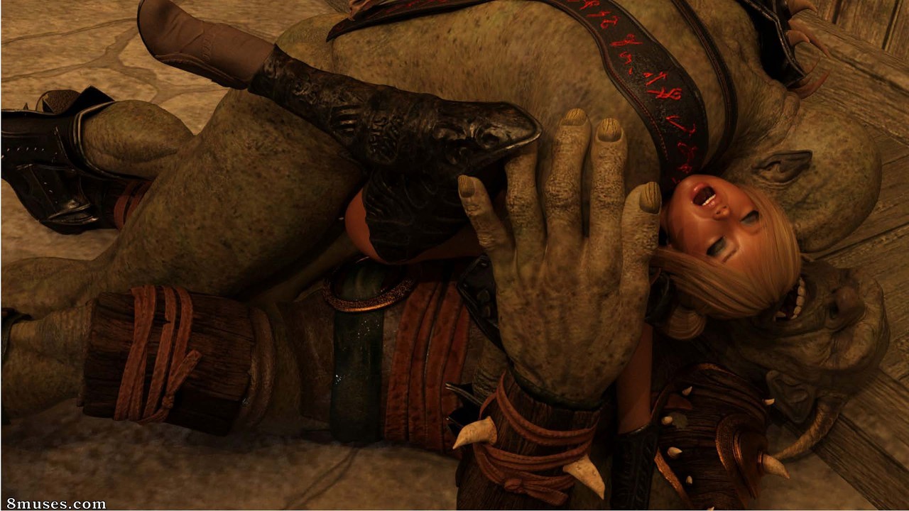 Gonzo - Sexy3DComics - Elves - Orc Taven - Page 21
