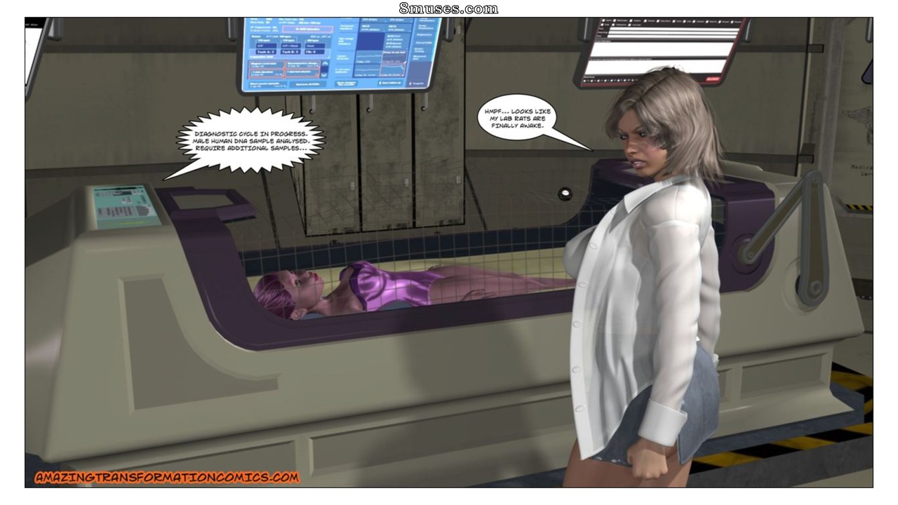 Amazing Transformation Comics - Dr Benders Lab of Dubious Sexual Experimentation - Page 42