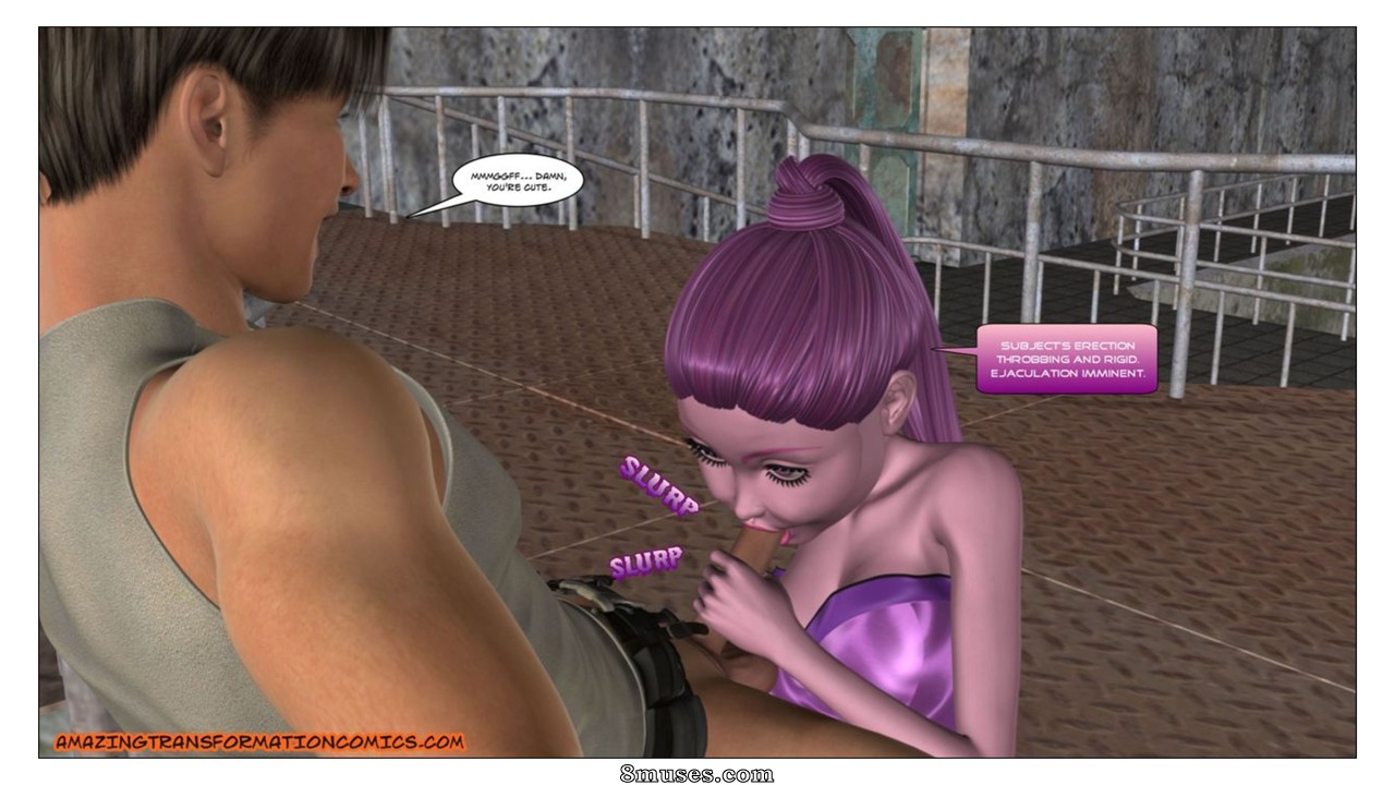 Amazing Transformation Comics - Dr Benders Lab of Dubious Sexual Experimentation - Page 32