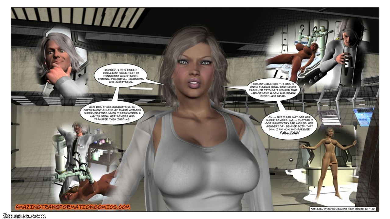 Page 44 | Various-Authors/Amazing-Transformation-Comics/Dr-Benders-Lab-of-Dubious-Sexual-Experimentation  | 8muses - Sex Comics