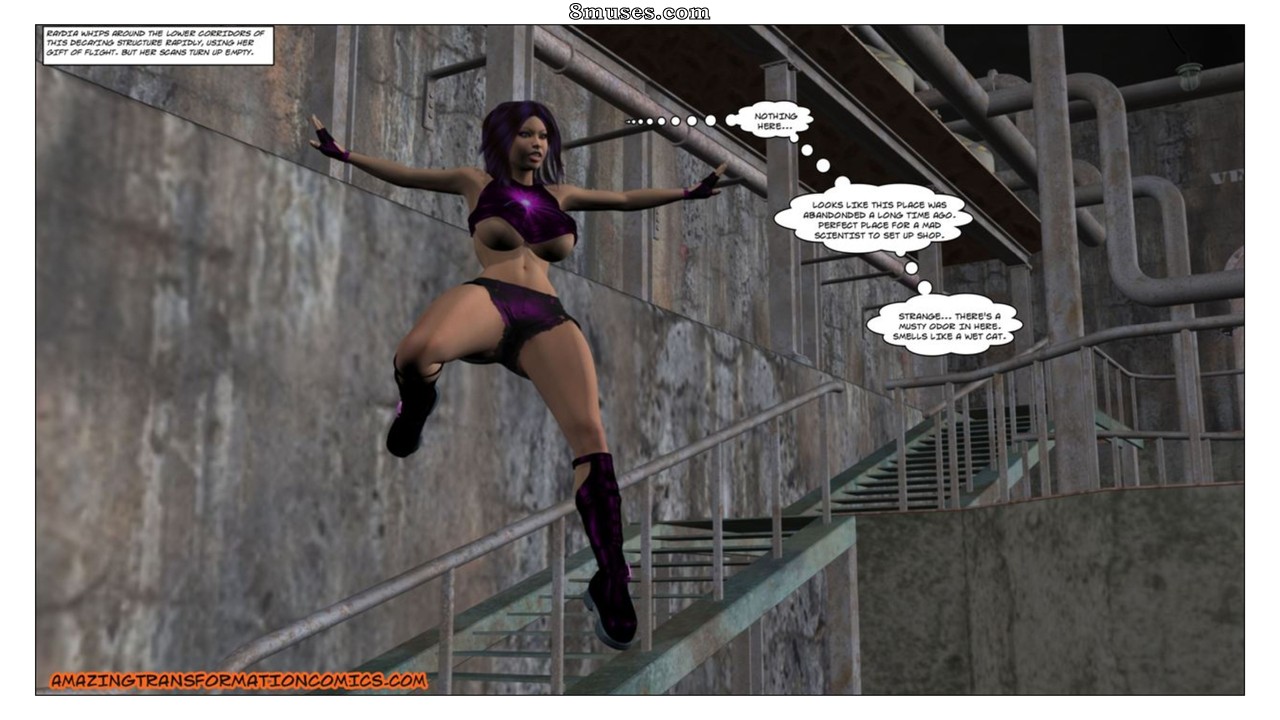 Amazing Transformation Comics - Dr Benders Lab of Dubious Sexual Experimentation - Page 5