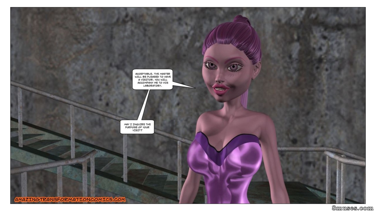 Amazing Transformation Comics - Dr Benders Lab of Dubious Sexual Experimentation - Page 28